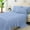 Blue, variant on Spirit Linen Home Est. 1988 Vintage Washed Microfiber Sheet Set - King, Blue