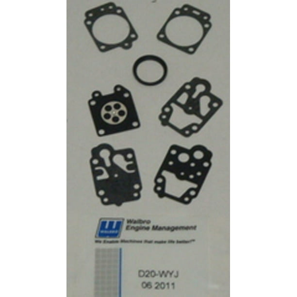 Walbro D20-WYJ Kit Joint et Diaphragme