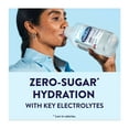 thumbnail image 3 of Pedialyte Electrolyte Water With Zero Sugar, Berry Frost, 1 Liter, Pack of 4, 3 of 9