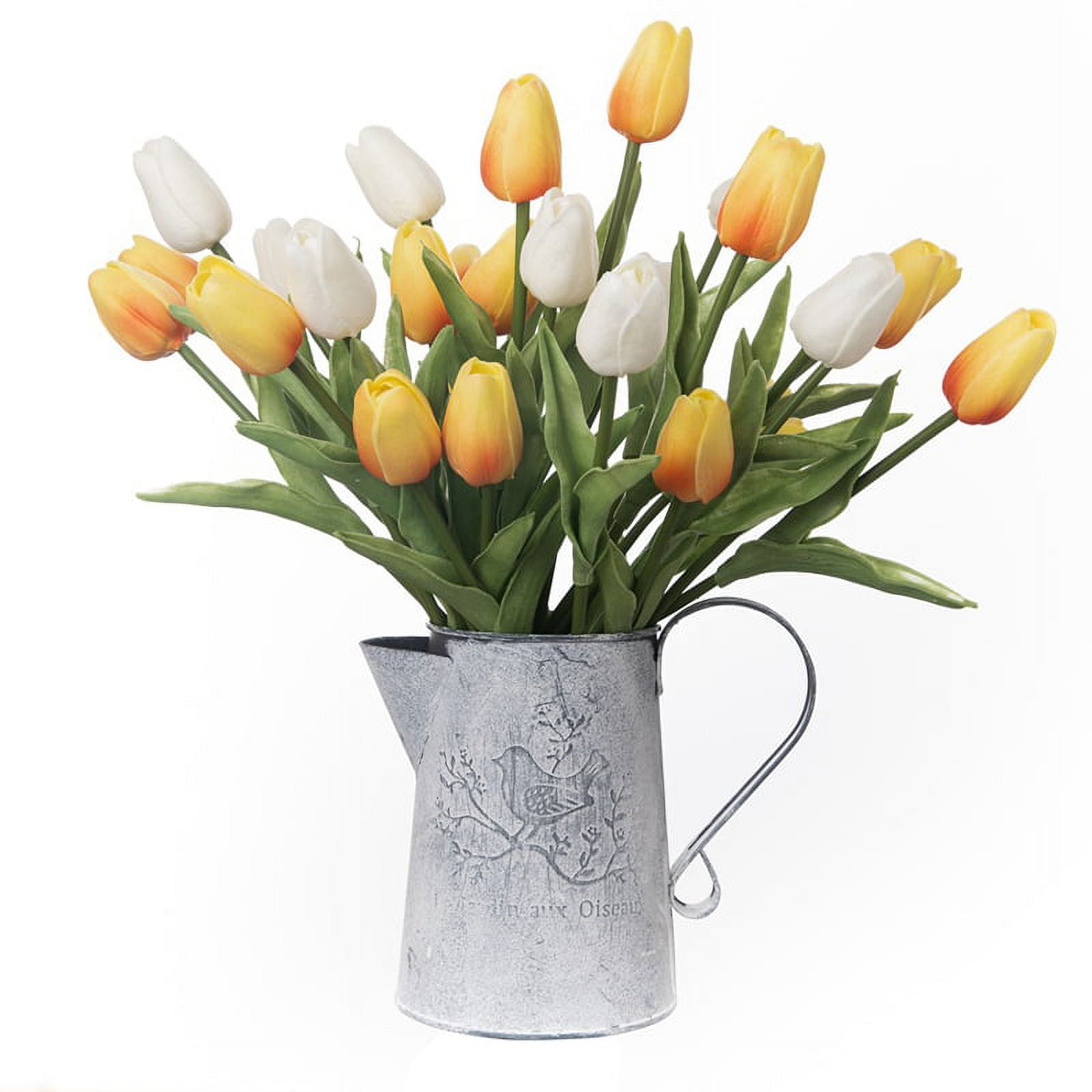 Artificial Tulips Real Touch Fake Tulips Flowers Home Wedding Party Decor Gift Photograph Prop,20PCS