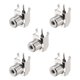 thumbnail image 1 of Salida concéntrica AV 1 RCA Jack hembra 2 Pin Conector Enchufe Montado en panel 5 piezas Unique Bargains Zócalo concéntrico AV, 1 of 2