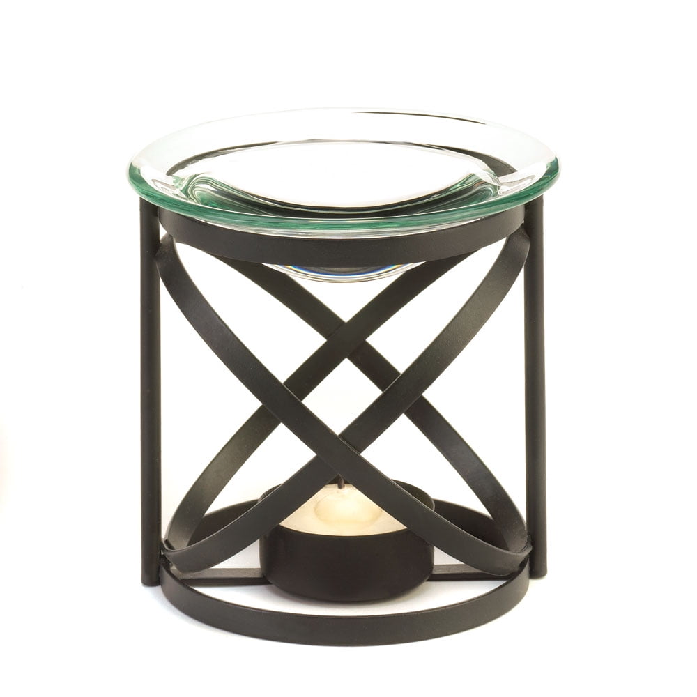 Hot Oil Warmer, Oil Warmer Candle Holder, Essential Lone Star Massage