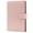 Pink, variant on Slim RFID Blocking Leather Passport Holder, Travel Wallet for Men and Women with Card Slots, Zippered Coin Pocket and SIM Card Slot