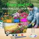 thumbnail image 4 of Kit de Plantación de Manualidades Y Artes de Jardinería Jardinera de Flores Herramienta de Pintura para Bricolaje Juguete, 4 of 8
