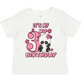 thumbnail image 3 of Inktastic It's My Third Birthday with Panda Bear Girls Toddler T-Shirt, 3 of 5