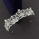 thumbnail image 3 of Zhuge Tiara de boda para novia, diadema de princesa, corona nupcial, joyería para el cabello con diamantes de imitación de cristal, decoración para novia, cumpleaños, graduación, boda (A), 3 of 4
