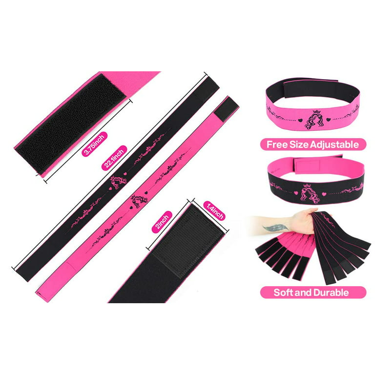 InfantLY Bright 2PCS Elastic Band for Lace Frontal Melt, Melting Wigs, Wig  Lace, Adjustable