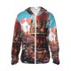 thumbnail image 1 of Balery fairy-tale-world-with-delicious-candy Sudadera ligera de manga larga con capucha y protección solar UPF 50+ para hombre y mujer, ideal para pesca y running-XX-Large, 1 of 7