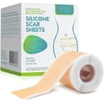 thumbnail image 1 of Silicone Scar Sheets, Silicone Easy-tear Gel Tape Roll, 1 of 5