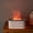 White, variant on Simulated Flame Humidifier - Aromatherapy Humidifier - Atmosphere Light Humidifier, Home Decor, Night Light Humidifier