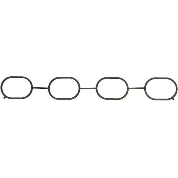 Intake Manifold Gasket Set - Compatible with 2003 - 2008 Toyota Corolla 1.8L 4-Cylinder 2004 2005 2006 2007