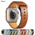 thumbnail image 2 of 38mm 40mm 41mm Adecuado Compatible Correa de Cuero Genuino Compatible Amazfit Compatible Samsung Active 2 40/44mm Gear S3 Pulsera Huawei Gt/gt2/2e Galaxy Watch 4 Clas, 2 of 5