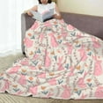 thumbnail image 6 of Vsdgher Rabbit Ultra-Soft Micro flannel Blanket Throw Blankets for Couch Sofa, Bed (4 sizes)-80"x60", 6 of 7