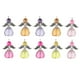 thumbnail image 1 of 10 Piezas de Colgantes de Abalorios de ángel, Pendientes, Accesorios de Joyería, Gota, 1 of 9