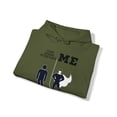 thumbnail image 4 of Afghan Hound Dad Hoodie, Gifts, Hooded Sweatshirt, 4 of 4