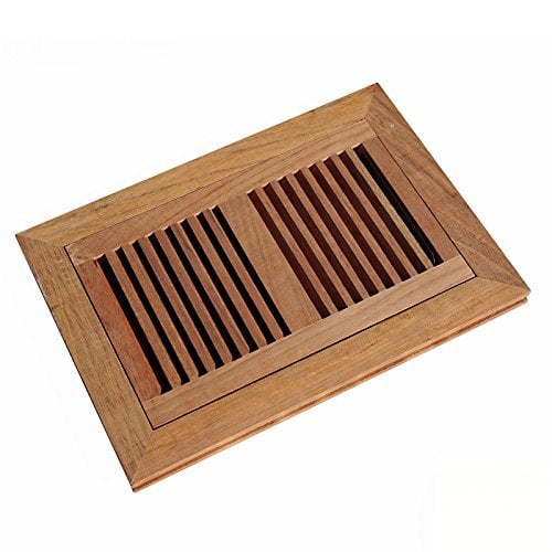 Welland 6 X 10 Wood Vent Floor Register Flush Mount Unfinished Brazilian Cherry Walmart Com