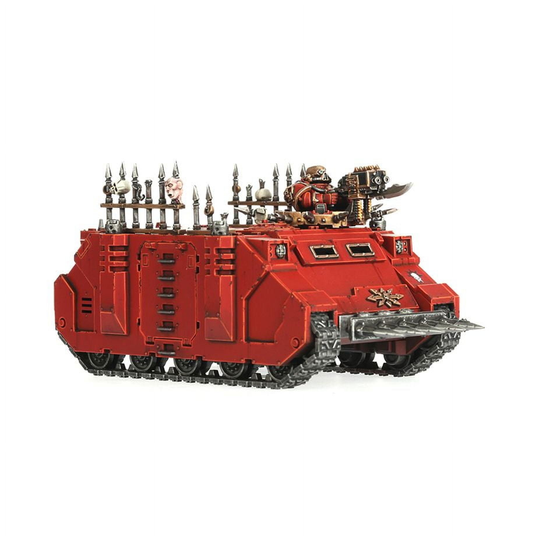 Games Workshop - Warhammer 40K - Chaos Space Marines - Chaos Rhino