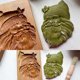 thumbnail image 4 of Molde de Madera de Haya para Galletas de Jengibre, con Forma de Planta Cónica, 10 Cm X 8 Cm X 2 Cm, Apto para Alimentos, Recubierto de Cera con Aceite de Linaza para Hornear Pasteles de Miel | Molde, 4 of 6