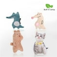 thumbnail image 4 of Cats Toy Filled Chew Interactive Kitten Training Toy Self-entertainment for Indoor Cats Cute Plush Animals 6 Style, 4 of 7