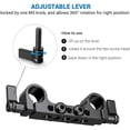 thumbnail image 3 of SmallRig Super lightweight 15mm Railblock For15mm Cage Dslr Camera Rig - 942 US, 3 of 8