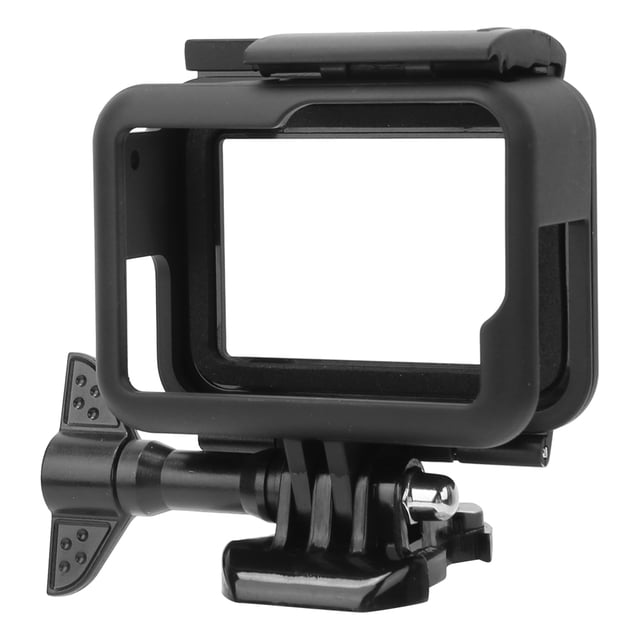 Protective Frame Case Shell for GoPro Hero 5/6/7 Action Camera Accessories with Base and Screw