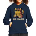 thumbnail image 1 of Sweat à Capuche pour Enfant God Of Thunder Pikachu, 1 of 3