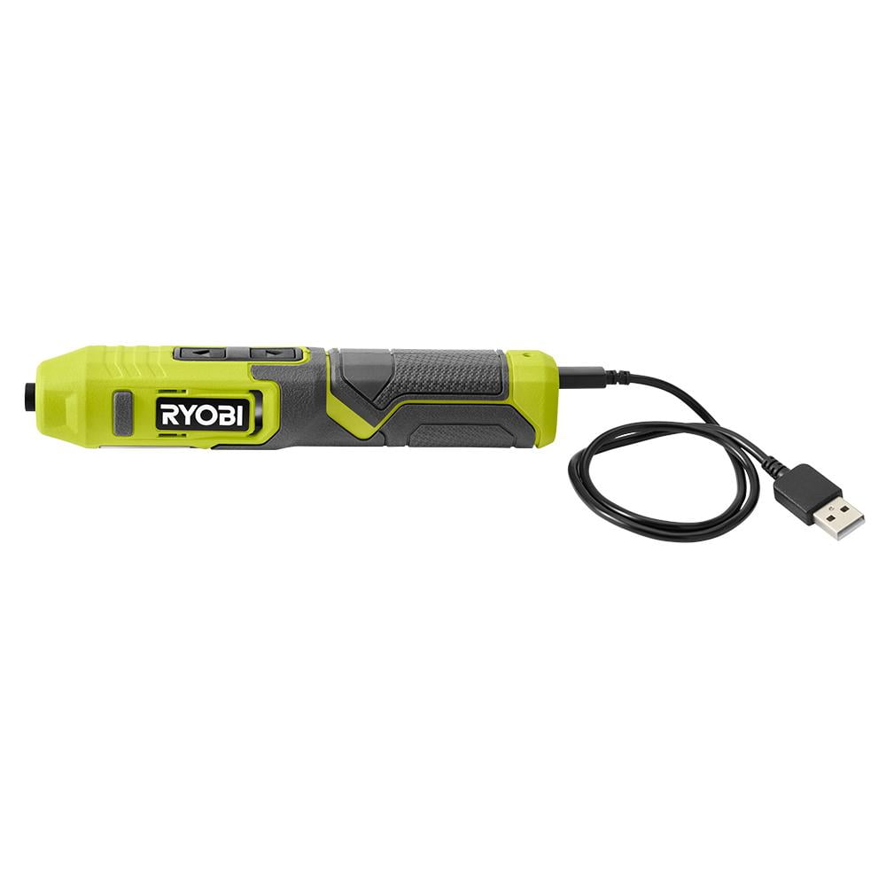 RYOBI 4V Cordless 1/4 in. Screwdriver FVD01K