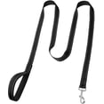 thumbnail image 2 of LAICAIW 6FT Reflective Dog Leash with Soft Padded Handle for Training,Walking Lead for Large & Medium Dog,1 Inch Wide,Black, 2 of 6