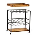 thumbnail image 5 of Anders Rustic Bar Cart, 5 of 9