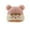 Pink, variant on JIKNTTR Baby Beanie Hat Toddler Winter Knitted Hat Cute Soft Warm Pom Pom Beanie Cap For Boys Girls Warm Hat Toddler Beanies Winter Hat