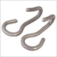 thumbnail image 2 of Hilason Western Horse Tack Nickel Plated Curb Bit Chain Hook, 2 of 2