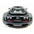 thumbnail image 6 of Wonder Wheels 1:14 RC Remote Control Bugatti Veyron Grand Sport Vitesse Licensed Model Car - Black/Orange, 6 of 8