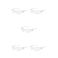 thumbnail image 3 of Jumpingount Gafas protectoras Policarbonato Estilo simple Crews Gafas de seguridad Protección ocular Accesorios de soldadura para soldador Transparente Type2 Jumpingount CBP362101, 3 of 4