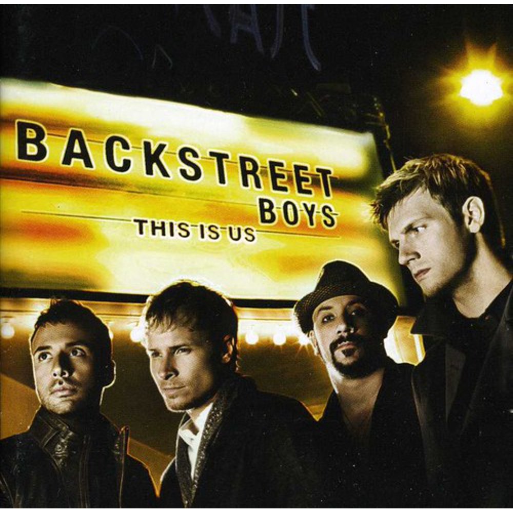 Backstreet Boys This Is Us CD