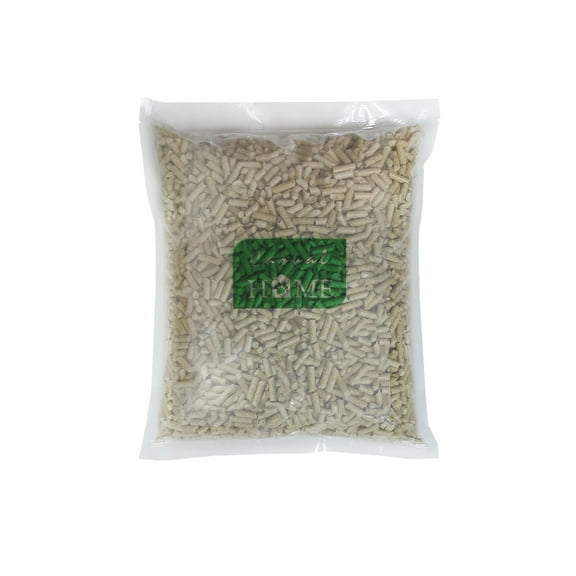 Casual Home 100% Natural Pine Wood Non-Clumping Cat Litter Wood Pellets - 8 lbs