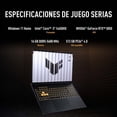 thumbnail image 2 of Laptop Asus TUF FX608JHR-RV056W NVIDIA GeForce RTX 5050 Ci7 16GB 512GB, 2 of 6