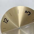 thumbnail image 4 of Chendee 11In 283Mm Metal Clock Dial Face Diy Arabic Numeral Gold For Large Wall Clocks, 4 of 8