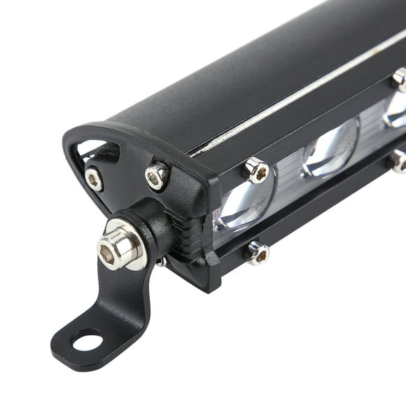 Car LED Working Light Bar 60W Universal 8 Inch Spot Flood Combo Beam, Bright Light Clear Vision, IP67 Waterproof for OffroadSUV