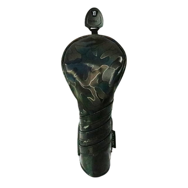 Almencla Housse de Tête de Club de Golf Anti-Rayures Manchon Protecteur Tendance Cadeau de la Fête des Pères UT