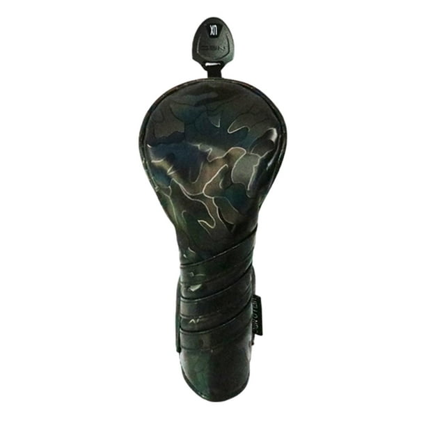 Funda para cabeza de palo de golf Fundas para cabeza de putter de golf Funda para cabeza de madera de golf Entrenamiento de golf Utah