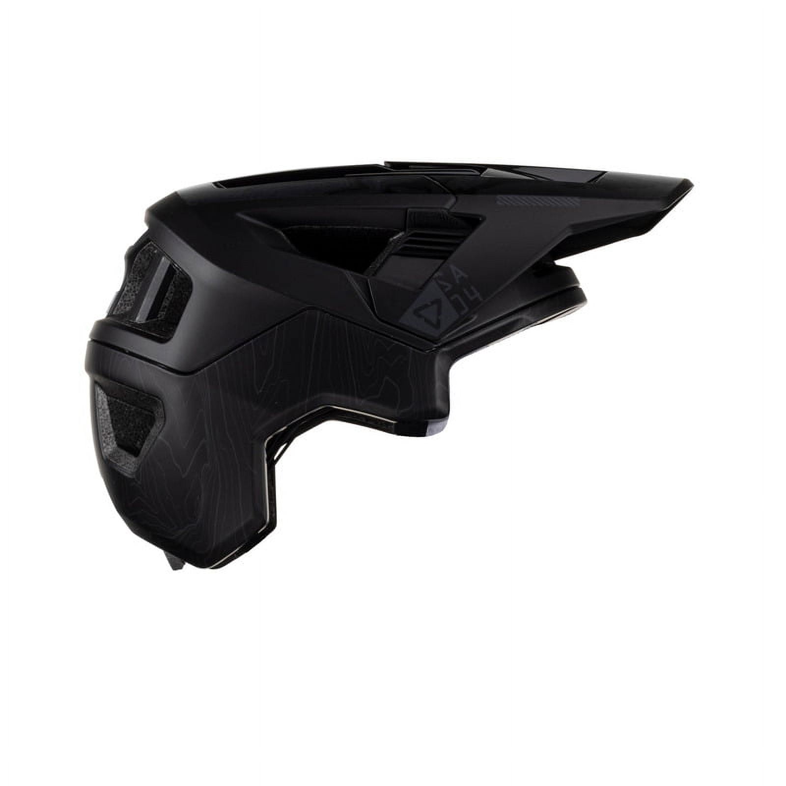 Leatt MTB AllMtn 4.0 Men Helmet, Stealth, S, 51-55cm
