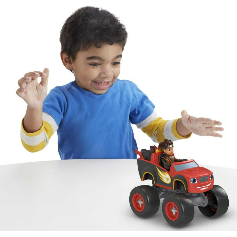 Fisher Price Blaze and the Monster Machines Ninja Blaze Toy Truck