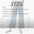 thumbnail image 2 of Women's Spring And Summer Casual Comfortable Jeans Washed Stretch Flared Wide Leg Pants Jean Pants for Women plus Size Jean on Pants for Women Tall Women Wide Pants High Waist Jean Womens Jean Sweat, 2 of 6