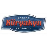 Angle View: Kuryakyn 495 Heat Shields for Crusher and Mellow Crusher Slip-Ons (Chrome)
