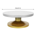 thumbnail image 3 of Métal Machine Poterie Roue Rotation Table Tournante Pâte à Modeler Sculpture pour Céramique Travail Céramique, 3 of 7