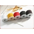 thumbnail image 2 of pitrice 0.8mm Polyester Beading String DIY Craft Knotting Cord for Bracelet Cored Elastic Rope, 2 of 9