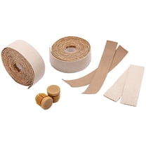 Brooks Cotton Cork Bar Tape - 1.5mm, Natural
