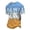 S198 Sky Blue, variant on Sanphen Shirts For Boys Toddler Ice Cream Print T-Shirts Short Sleeve Crew Neck Summer Dailywear Fashion Comfortable Boys Tops,Size 2-3 Years,Beige