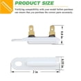 thumbnail image 4 of 𝙐𝙥𝙜𝙧𝙖𝙙𝙚𝙙 20Pack 3392519 Dryer Thermal Fuse & Thermal Fuse Dryer Replacement Part 3977393, 4 of 6