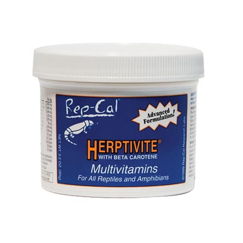Rep-Cal Herptivite Multi-Vitamine - 3,3 oz ARL300